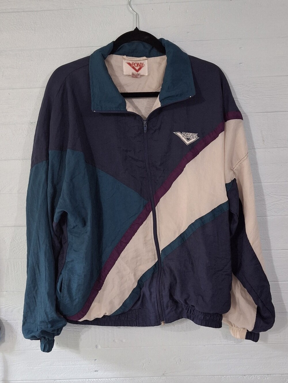 Vintage Men's Pony Jacket Size L.